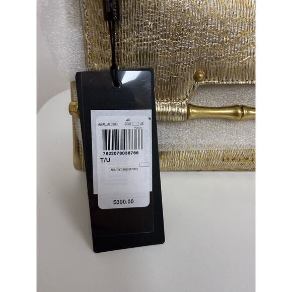 Alia Textured Satchel Genuine leather made in Italy. - Picture 4 of 8